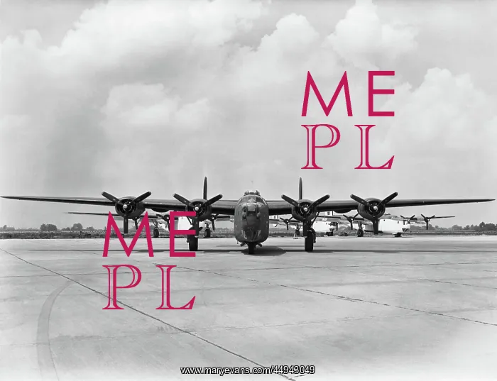 : Consolidated B-24H Liberator B-6 : Consolidated B-24H Liberator B-6