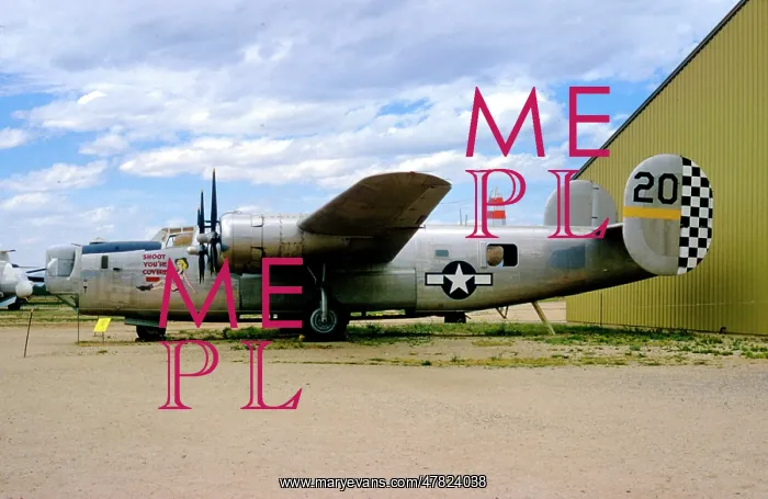  : Consolidated B-24J 44-44175