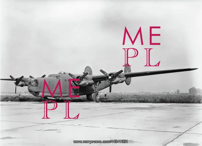  : Consolidated B-24J Liberator B-8