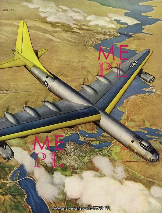 : Consolidated B-36 Bomber : Consolidated B-36 Bomber