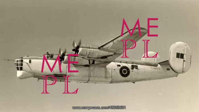 : Consolidated Liberator GRV FL927 / G : Consolidated Liberator GRV FL927 / G