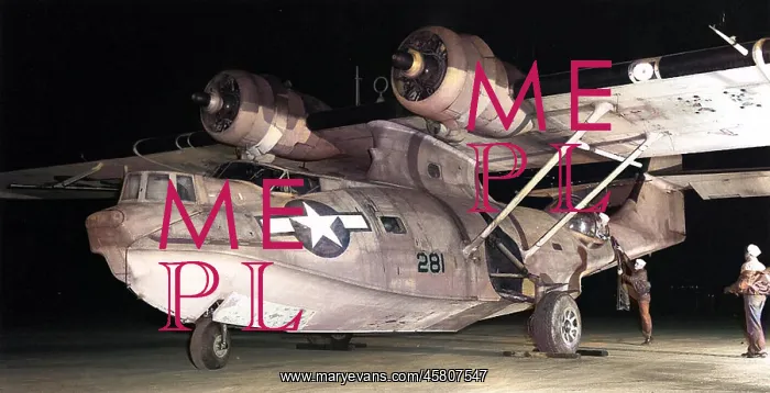 : Consolidated PBY-5A (forward view, on the ground) ready? : Consolidated PBY-5A (forward view, on the ground) ready?