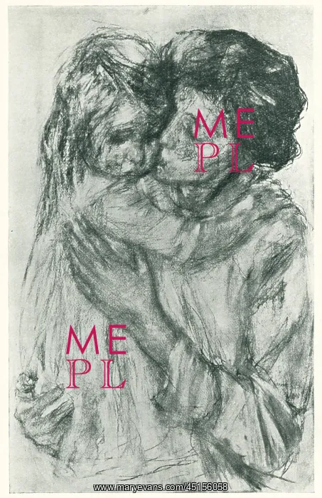 : Consoling. An intimate portrait illustration featuring a mother gently : Consoling. An intimate portrait illustration featuring a mother gently
