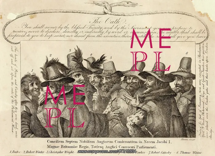  : Conspirators Gunpowder