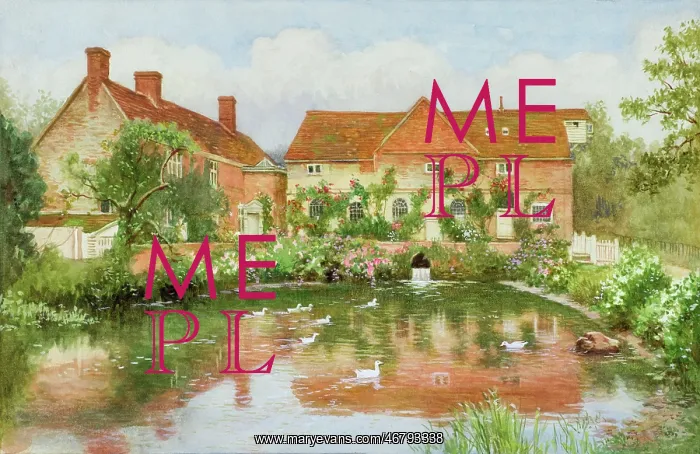 : Constable's Mill, Flatford, Suffolk : Constable's Mill, Flatford, Suffolk