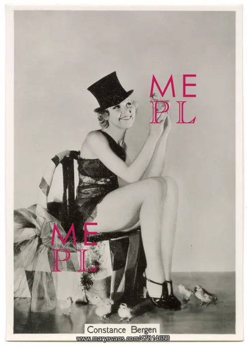  : Constance Bergen, American actress