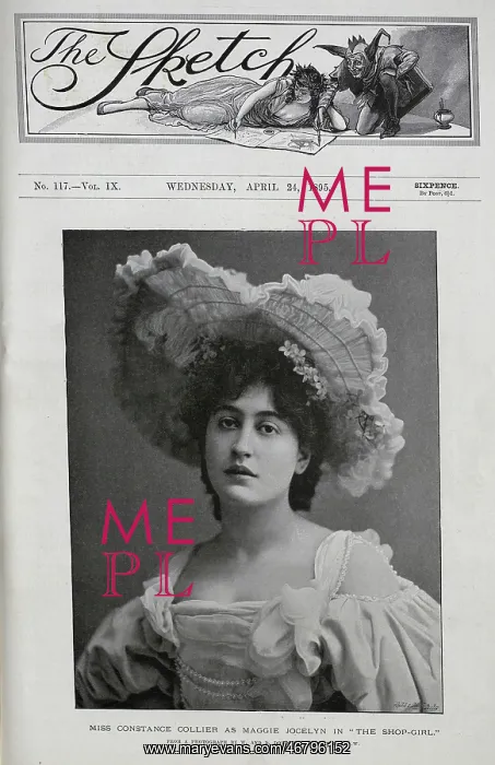 : Constance Collier, actress, theatrical studio portrait : Constance Collier, actress, theatrical studio portrait