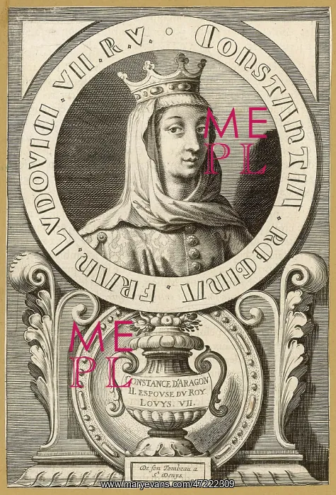 : CONSTANCE D'ARAGON, QUEEN : CONSTANCE D'ARAGON, QUEEN