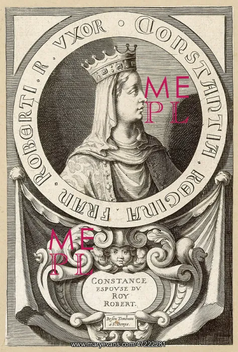  : CONSTANCE, Q OF ROBERT