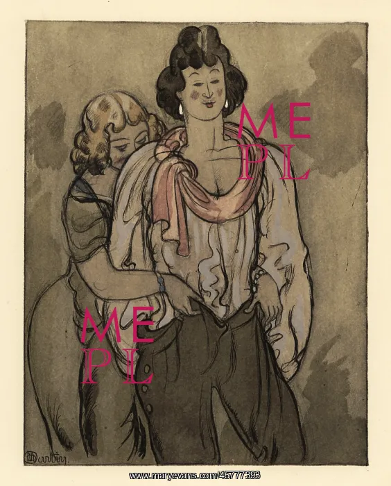 : Constance seduces the gentleman Camillus : Constance seduces the gentleman Camillus