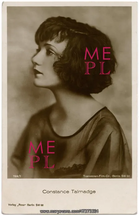  : Constance Talmadge