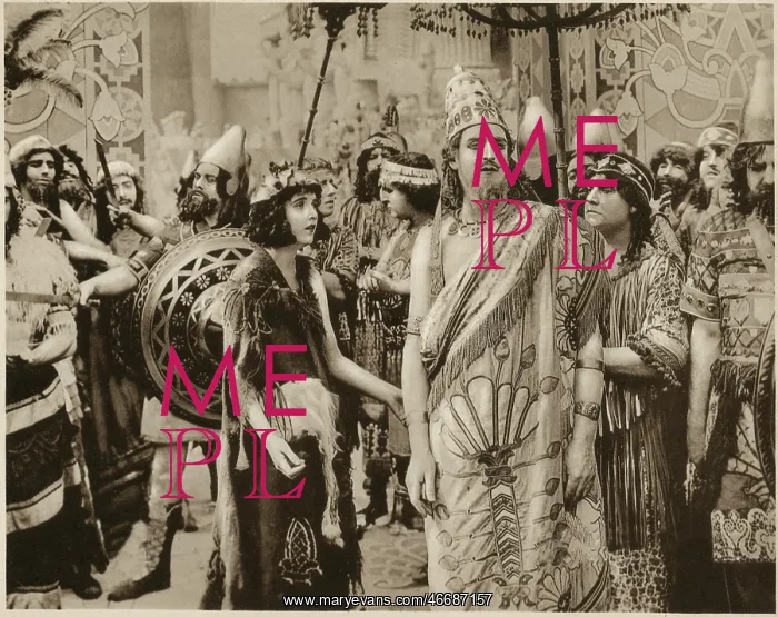 : Constance Talmadge - Alfred Paget - Intolerance : Constance Talmadge - Alfred Paget - Intolerance