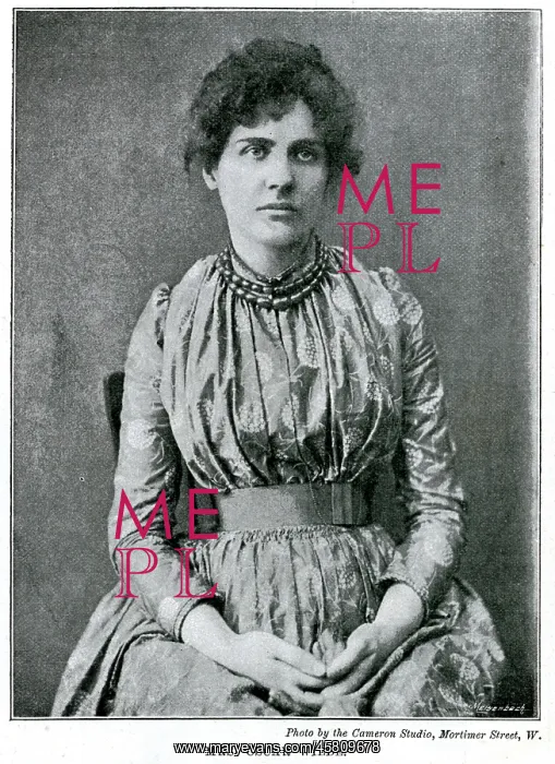 : Constance Wilde, wife of Oscar Wilde : Constance Wilde, wife of Oscar Wilde