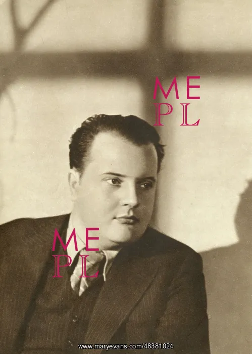 : Constant Lambert, musical director, Vic-Wells Ballet : Constant Lambert, musical director, Vic-Wells Ballet