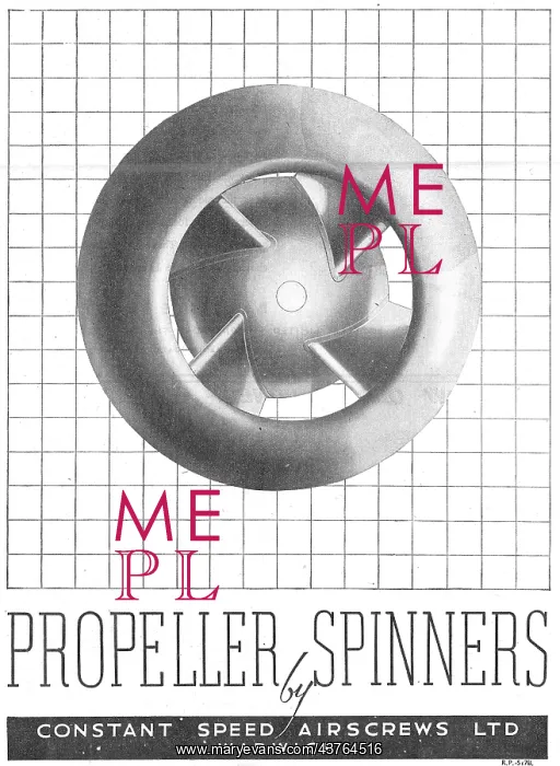 : Constant Speed Airscrews: Propeller Spinners : Constant Speed Airscrews: Propeller Spinners