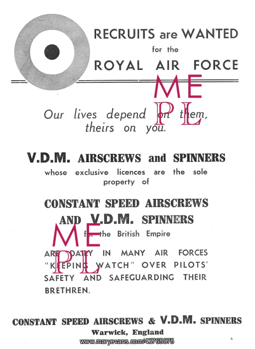 : Constant Speed Airscrews: Propeller Spinners : Constant Speed Airscrews: Propeller Spinners