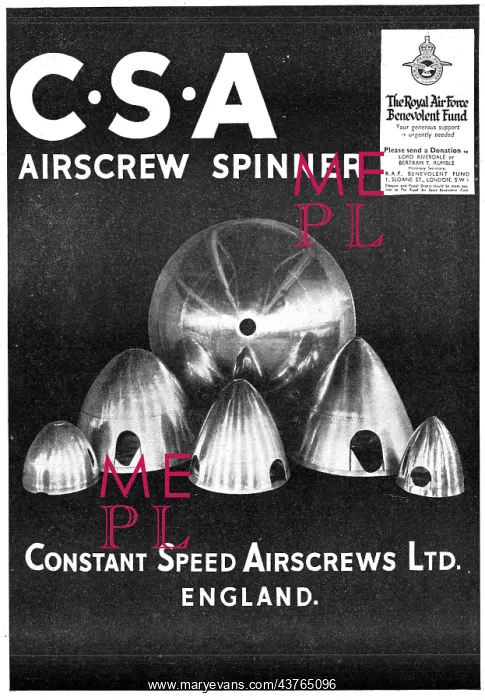 : Constant Speed Airscrews: Propeller Spinners : Constant Speed Airscrews: Propeller Spinners