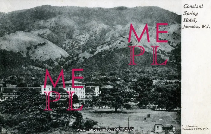 : Constant Spring Hotel, Jamaica, West Indies : Constant Spring Hotel, Jamaica, West Indies