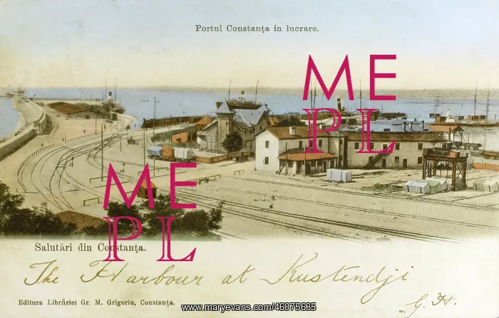  : Constanta - Romania - Port and Harbour