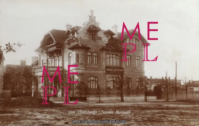 : Constanta, Romania - Scoala Normala : Constanta, Romania - Scoala Normala