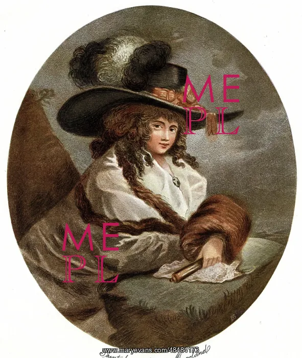  : Constantia, after a painting by George Morland