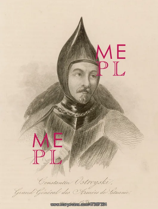 : CONSTANTIN OSTROGSKI : CONSTANTIN OSTROGSKI