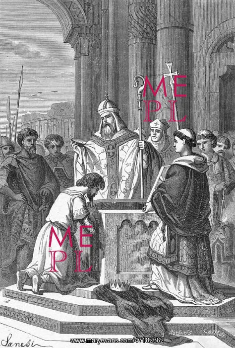  : CONSTANTINE BAPTISED