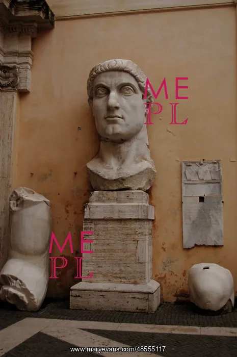 : Constantine the Great. Roman Emperor from 306-337. Constanti : Constantine the Great. Roman Emperor from 306-337. Constanti
