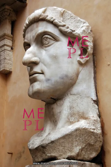 : Constantine the Great. Roman Emperor from 306-337. Constanti : Constantine the Great. Roman Emperor from 306-337. Constanti