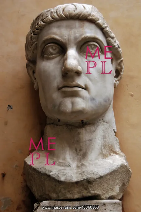 : Constantine the Great. Roman Emperor from 306-337. Constanti : Constantine the Great. Roman Emperor from 306-337. Constanti