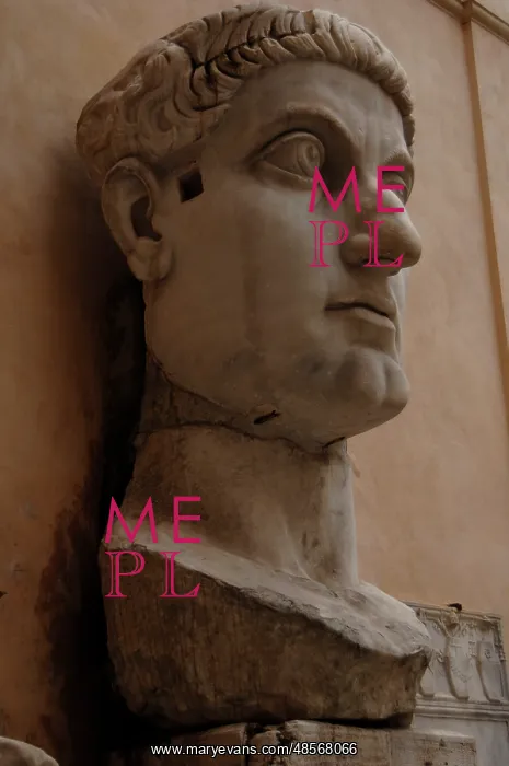 : Constantine the Great. Roman Emperor from 306-337. Constanti : Constantine the Great. Roman Emperor from 306-337. Constanti