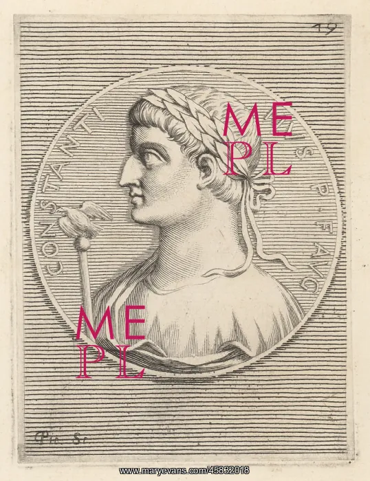 : Constantine the Great, Roman emperor, c. - oo272-337 : Constantine the Great, Roman emperor, c. - oo272-337