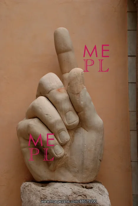 : Constantine I, The Great (272-337). Roman Emperor. Hand of C : Constantine I, The Great (272-337). Roman Emperor. Hand of C