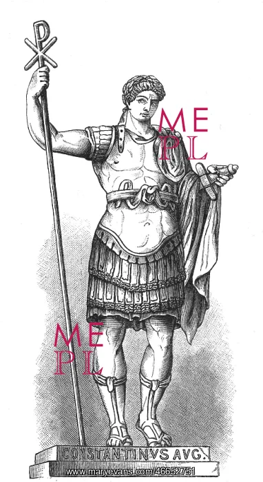 : Constantine I the Great (Flavius Valerius Constantinus) : Constantine I the Great (Flavius Valerius Constantinus)