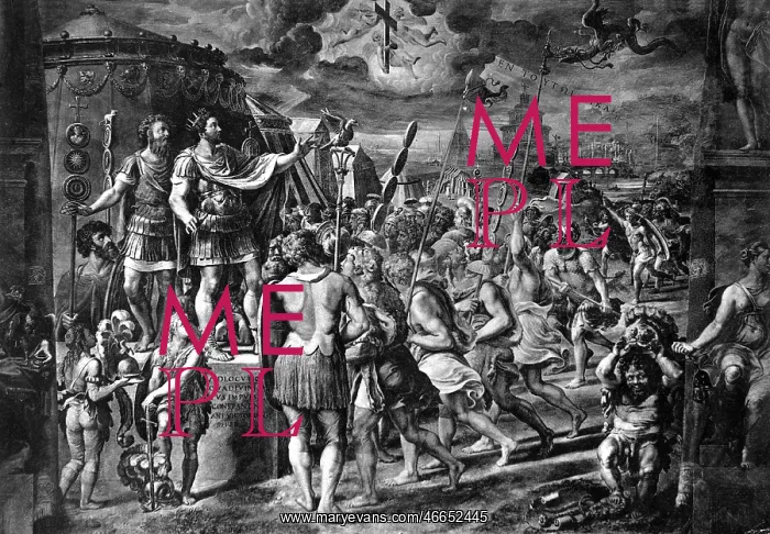 : Constantine I the Great, after Raphael : Constantine I the Great, after Raphael