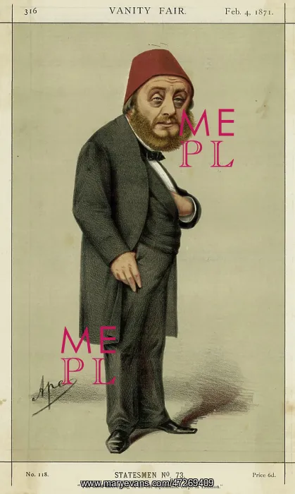 : Constantine Musurus, Turkish diplomat : Constantine Musurus, Turkish diplomat