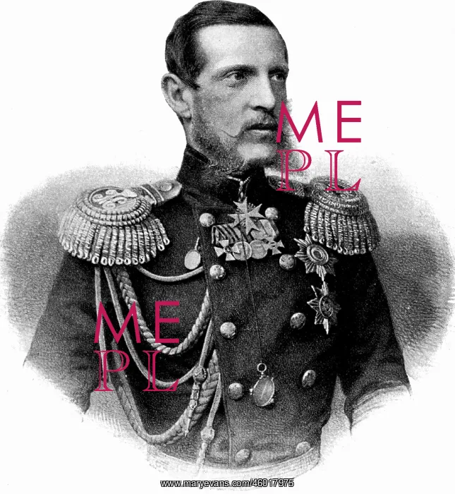 : Constantine Nikolaevich, 21.9.1827 - 13.1.1892 : Constantine Nikolaevich, 21.9.1827 - 13.1.1892