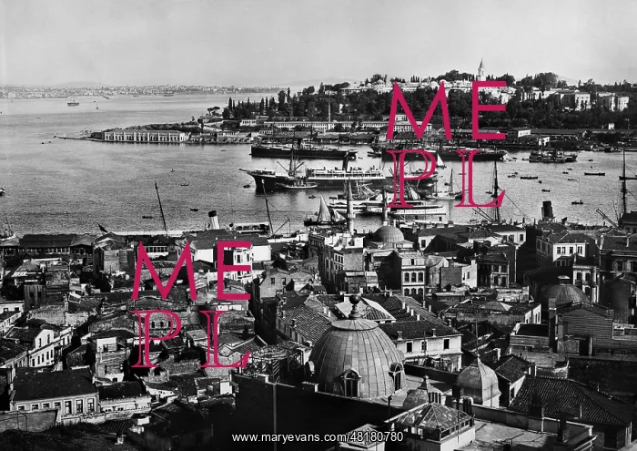 : Constantinople, around 1915 : Constantinople, around 1915