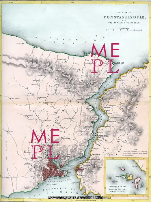  : Constantinople And The Bosphorous