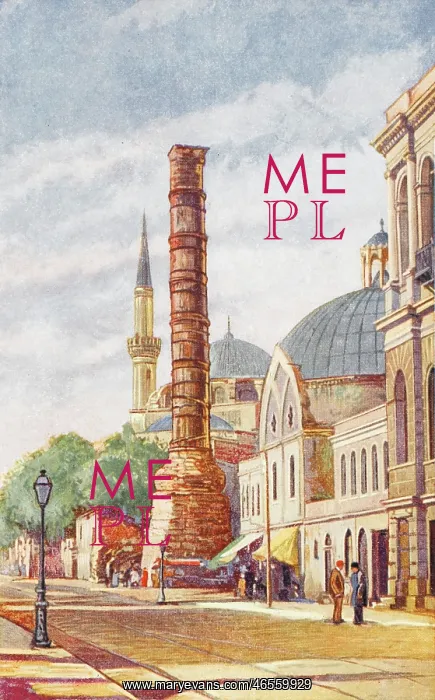 : Constantinople - The Burnt Column : Constantinople - The Burnt Column