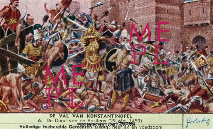 : CONSTANTINOPLE FALL - 6 : CONSTANTINOPLE FALL - 6