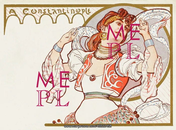  : A Constantinople fantasy harem lady
