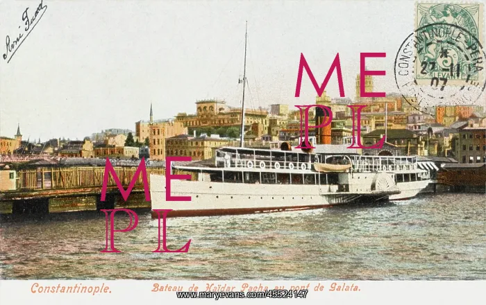 : Constantinople Ferryboat - Galata : Constantinople Ferryboat - Galata