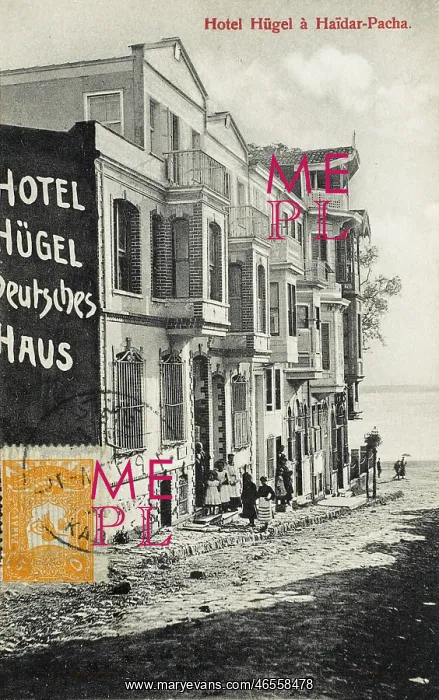 : Constantinople - Haidar Pacha - Hotel Hugel : Constantinople - Haidar Pacha - Hotel Hugel