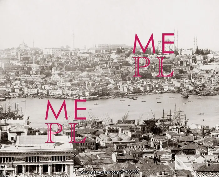 : Constantinople (Istanbul), Bosphorus, Turkey, c.1890's : Constantinople (Istanbul), Bosphorus, Turkey, c.1890's