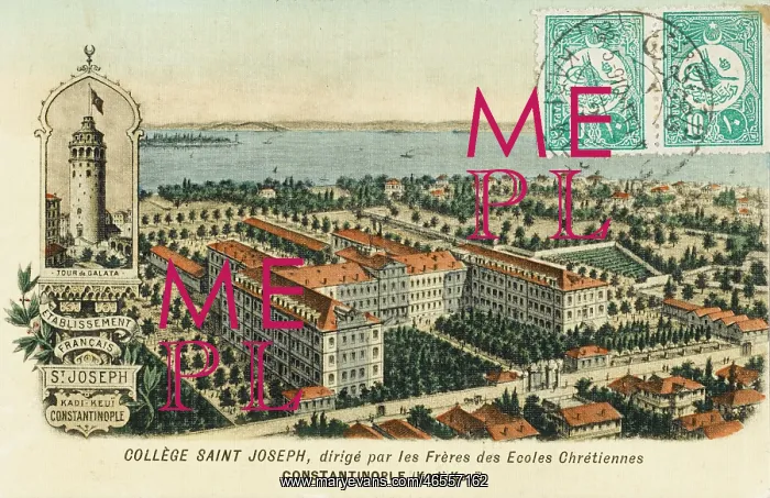 : Constantinople - Kadikoy - School of St. Joseph : Constantinople - Kadikoy - School of St. Joseph