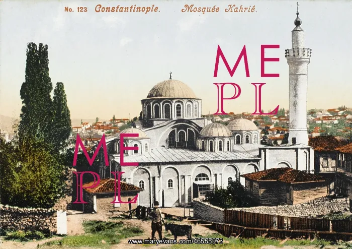 : Constantinople - The Kariye Camii Mosque : Constantinople - The Kariye Camii Mosque