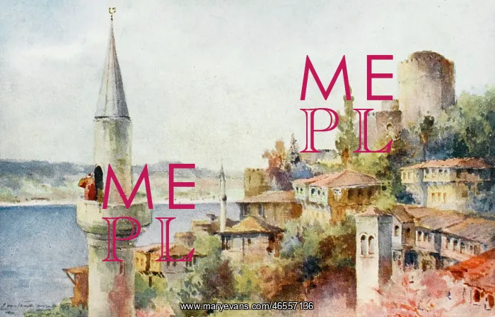 : Constantinople - Muezzin - Call to prayer : Constantinople - Muezzin - Call to prayer