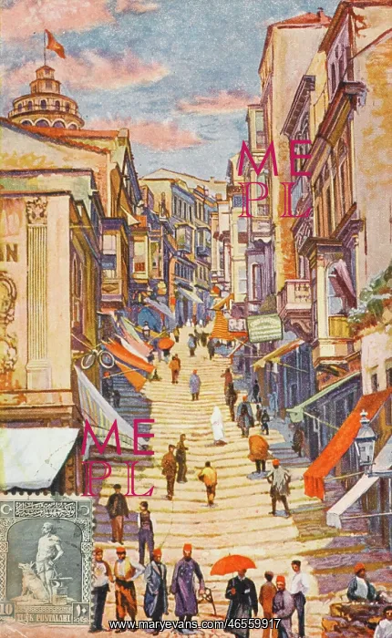 : Constantinople - Pera - Grand Street : Constantinople - Pera - Grand Street