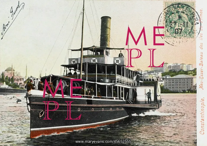 : Constantinople to Princes Islands Ferry : Constantinople to Princes Islands Ferry